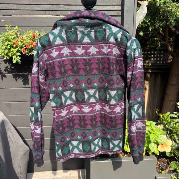 Fibres Vintage Quarter-Zip Sweater - Picture 4 of 5